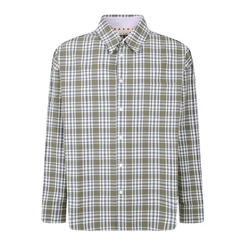 Shirts > Casual Shirts - - Marni - Modalova