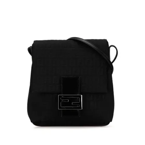Pre-owned > Pre-owned Bags > Pre-owned Cross Body Bags - - Fendi Vintage - Modalova