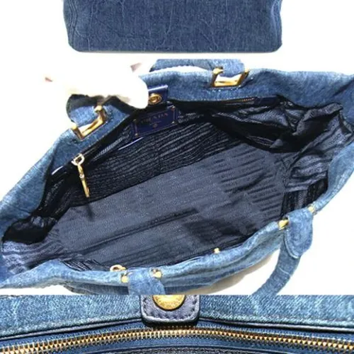 Pre-owned > Pre-owned Bags > Pre-owned Tote Bags - - Prada Vintage - Modalova