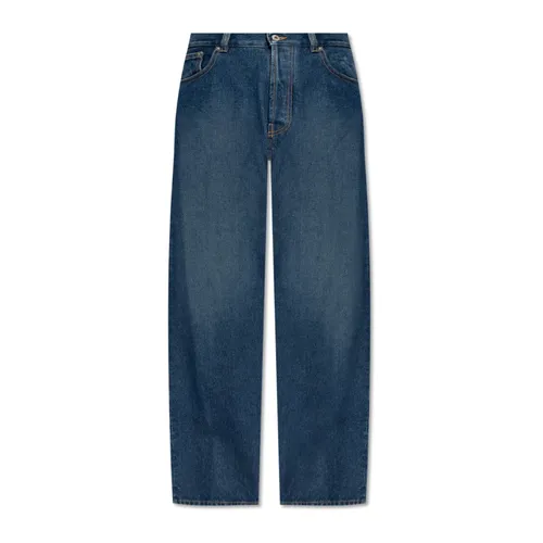 Jeans > Wide Jeans - - Off White - Modalova