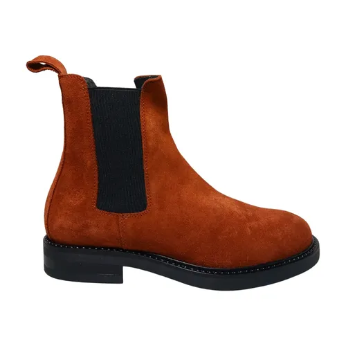 Shoes > Boots > Chelsea Boots - - Pollini - Modalova