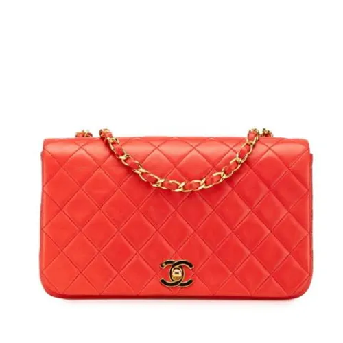 Pre-owned > Pre-owned Bags > Pre-owned Cross Body Bags - - Chanel Vintage - Modalova