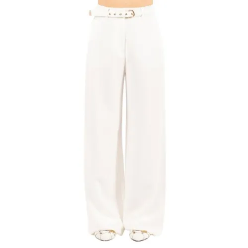 Trousers > Wide Trousers - - Max Mara Studio - Modalova