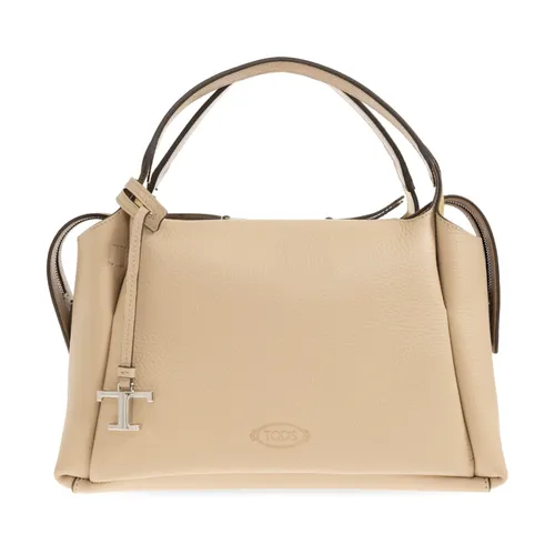 Tod's - Bags > Handbags - Beige - Tod's - Modalova