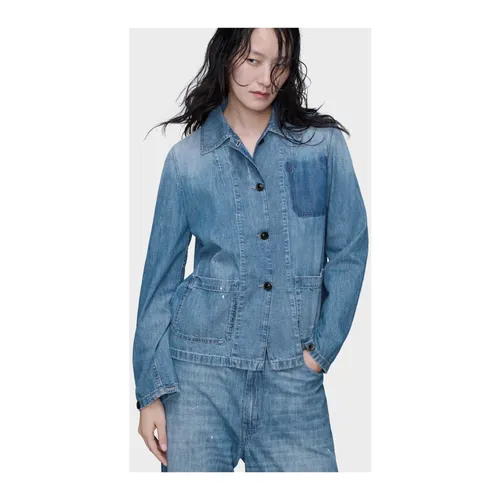 Jackets > Denim Jackets - - Maison Margiela - Modalova