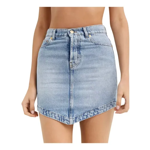 Skirts > Denim Skirts - - Alexandre Vauthier - Modalova