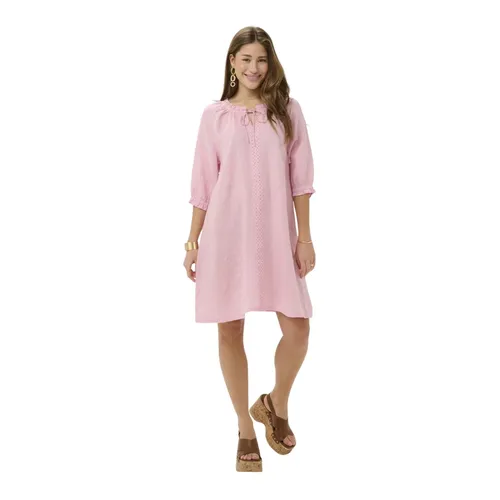 Dresses > Day Dresses > Short Dresses - - Cream - Modalova