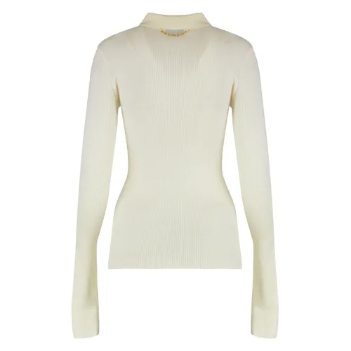 Knitwear > Round-neck Knitwear - - Elisabetta Franchi - Modalova