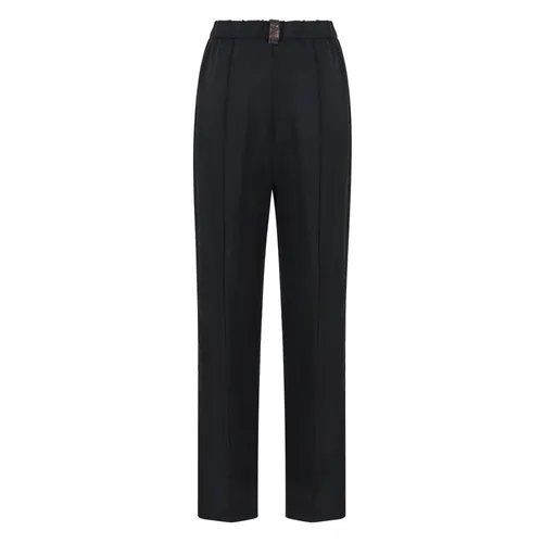 Trousers > Slim-fit Trousers - - Fabiana Filippi - Modalova