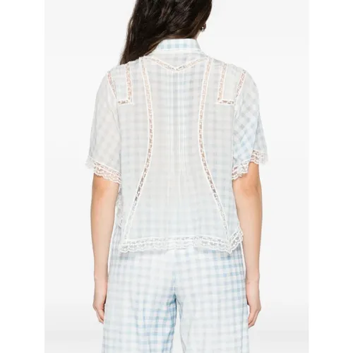 Blouses & Shirts > Shirts - - Ermanno Scervino - Modalova