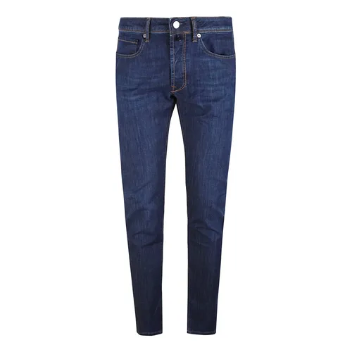 Jeans > Slim-fit Jeans - - Incotex - Modalova
