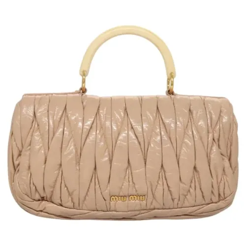 Pre-owned > Pre-owned Bags > Pre-owned Handbags - - Miu Miu Pre-owned - Modalova