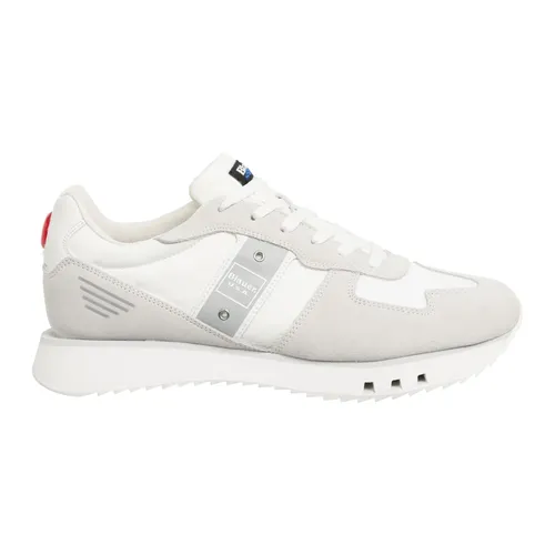 Blauer - Shoes > Sneakers - White - Blauer - Modalova