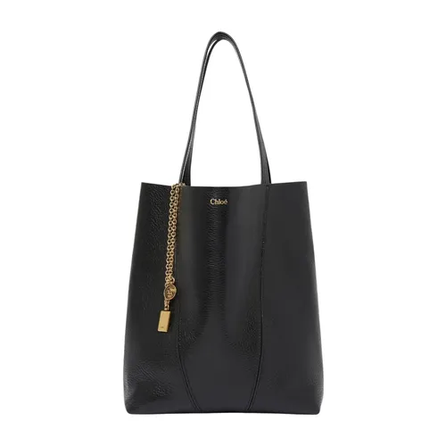 Chloé - Bags > Tote Bags - Black - Chloé - Modalova