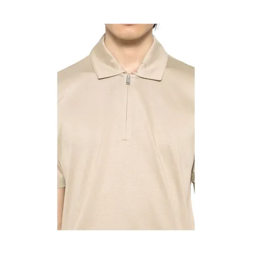 Hugo - Tops > Polo Shirts - Beige - Hugo - Modalova