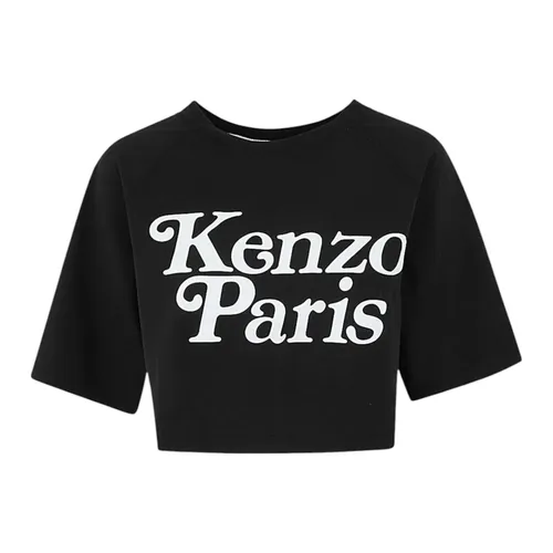 Kenzo - Tops > T-Shirts - Black - Kenzo - Modalova