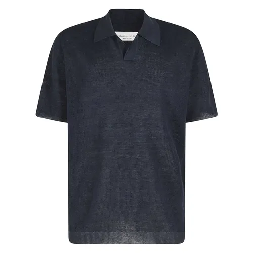 Tops > Polo Shirts - - Roberto Collina - Modalova