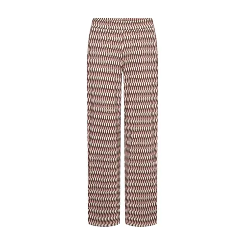 Trousers > Wide Trousers - - Raffaello Rossi - Modalova
