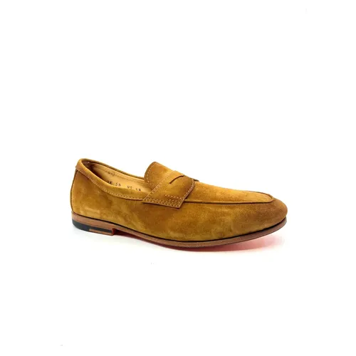 Shoes > Flats > Loafers - - Santoni - Modalova