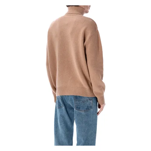Knitwear > Turtlenecks - - Sporty & Rich - Modalova