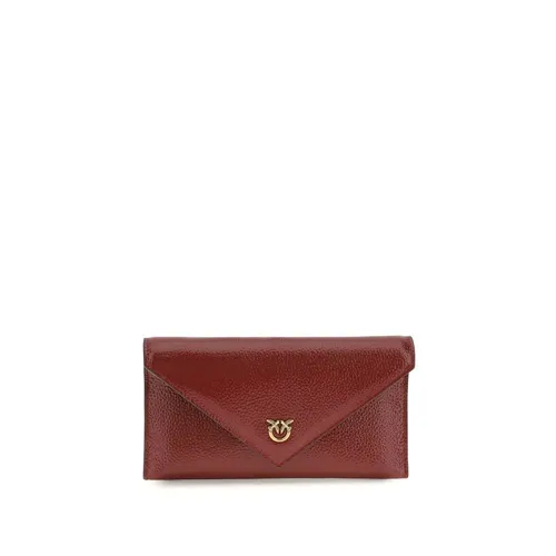 Pinko - Bags > Clutches - Brown - Pinko - Modalova