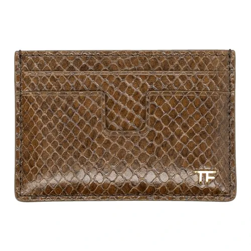 Accessories > Wallets & Cardholders - - Tom Ford - Modalova