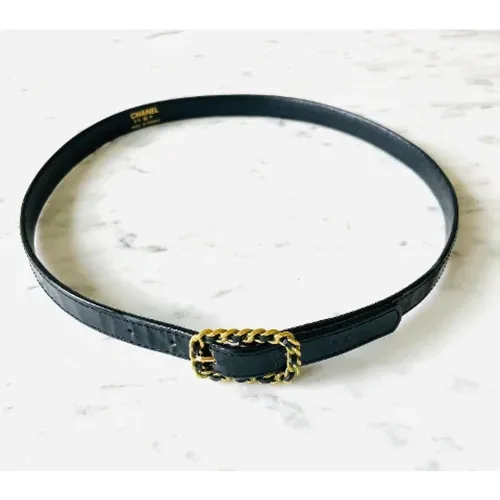 Pre-owned > Pre-owned Accessories > Pre-owned Belts - - Chanel Vintage - Modalova