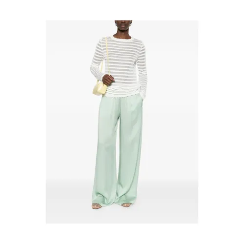 Trousers > Wide Trousers - - Fabiana Filippi - Modalova