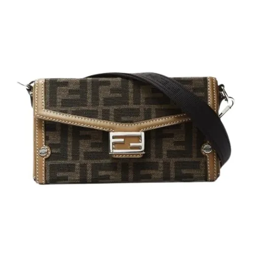 Pre-owned > Pre-owned Bags > Pre-owned Cross Body Bags - - Fendi Vintage - Modalova