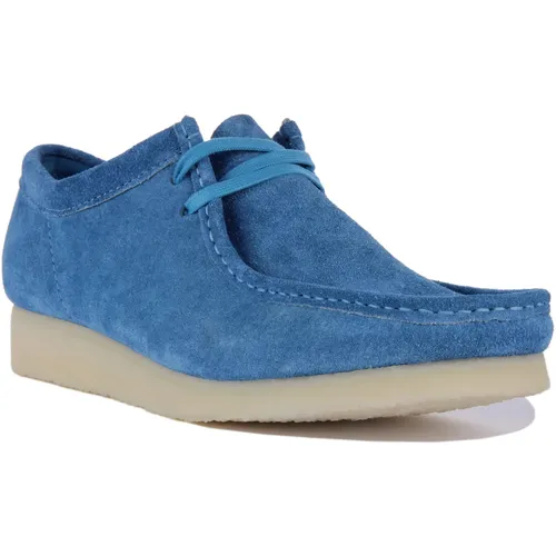 Shoes > Flats > Laced Shoes - - Clarks - Modalova