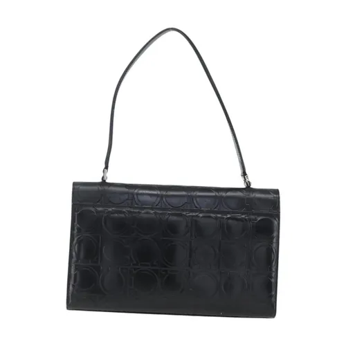 Pre-owned > Pre-owned Bags > Pre-owned Shoulder Bags - - Salvatore Ferragamo Pre-owned - Modalova