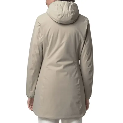 K-Way - Coats > Parkas - Beige - K-Way - Modalova