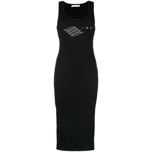 Dresses > Day Dresses > Midi Dresses - - IRO - Modalova