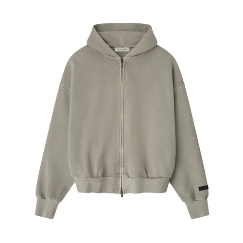 Sweatshirts & Hoodies > Zip-throughs - - Fear Of God - Modalova
