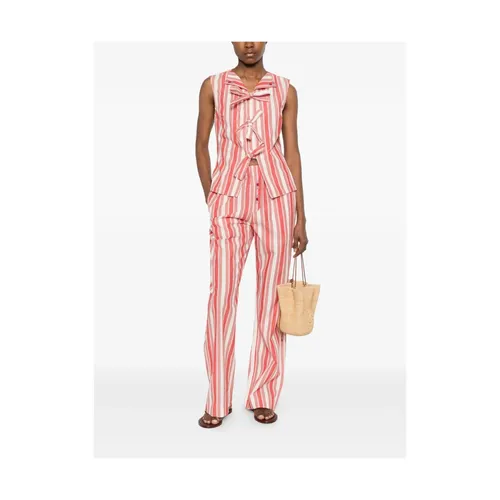 Trousers > Wide Trousers - - Stine Goya - Modalova
