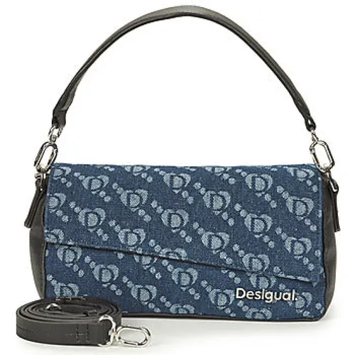 Desigual - Bags > Handbags - Blue - Desigual - Modalova