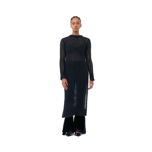 Dresses > Day Dresses > Knitted Dresses - - Ganni - Modalova