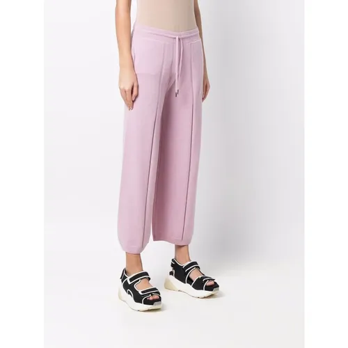 Trousers > Cropped Trousers - - Stella McCartney - Modalova