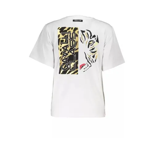 Tops > T-Shirts - - Cavalli Class - Modalova