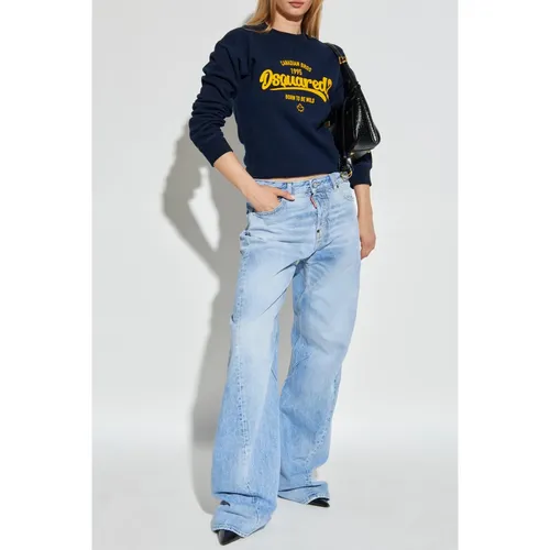 Sweatshirts & Hoodies > Sweatshirts - - Dsquared2 - Modalova