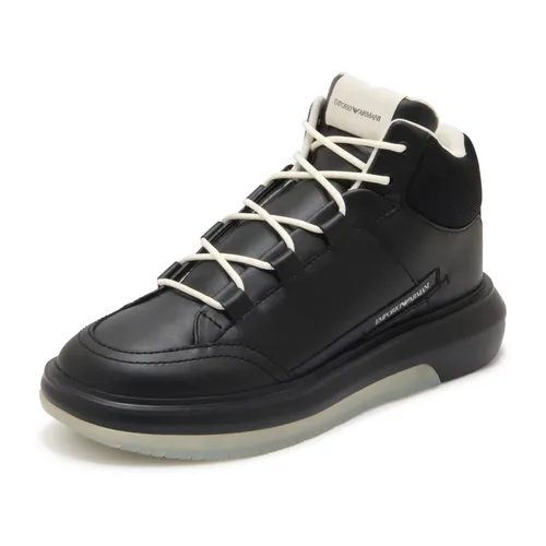 Armani - Shoes > Sneakers - Black - Armani - Modalova