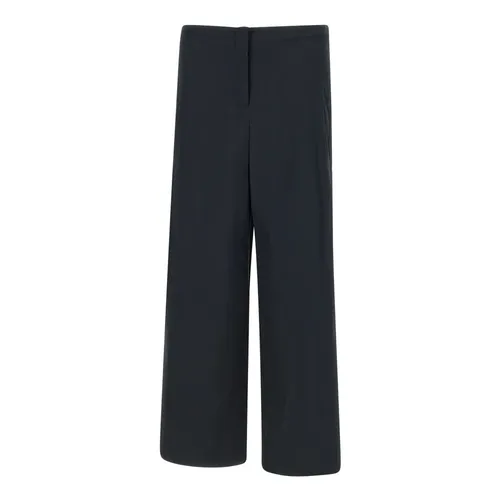Trousers > Wide Trousers - - Marella - Modalova