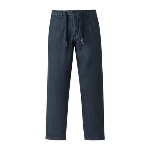 Trousers > Straight Trousers - - MCS - Modalova
