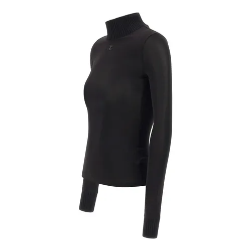 Knitwear > Turtlenecks - - Courrèges - Modalova