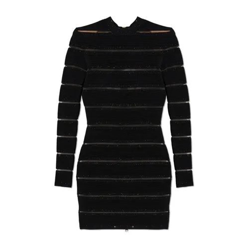 Dresses > Day Dresses > Knitted Dresses - - Balmain - Modalova