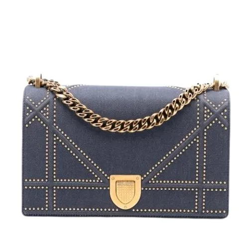 Pre-owned > Pre-owned Bags > Pre-owned Shoulder Bags - - Dior Vintage - Modalova