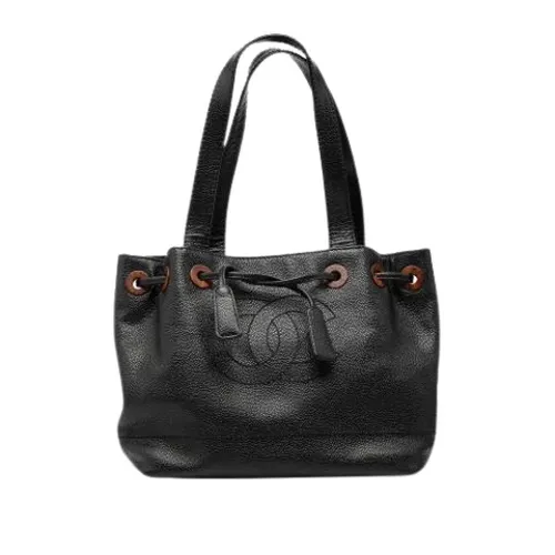 Pre-owned > Pre-owned Bags > Pre-owned Bucket Bags - - Chanel Vintage - Modalova