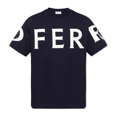 Tops > T-Shirts - - Salvatore Ferragamo - Modalova