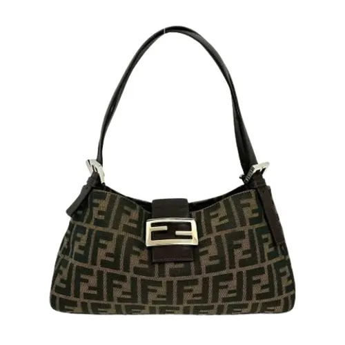 Pre-owned > Pre-owned Bags > Pre-owned Shoulder Bags - - Fendi Vintage - Modalova