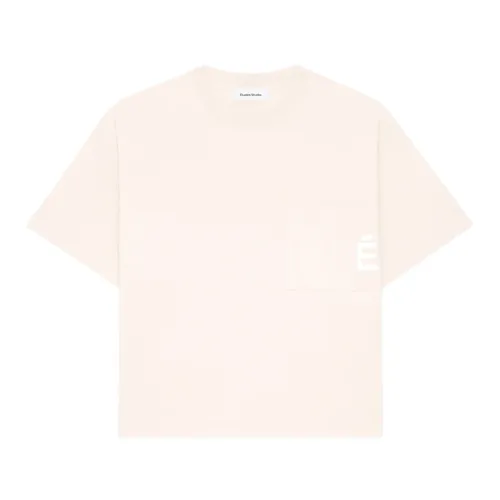 Études - Tops > T-Shirts - Pink - Études - Modalova